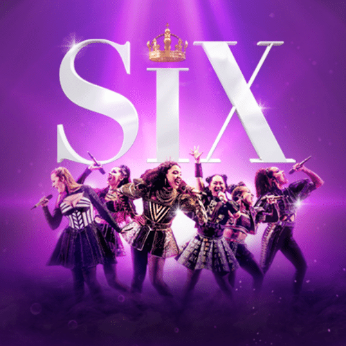 Six The Musical Tickets